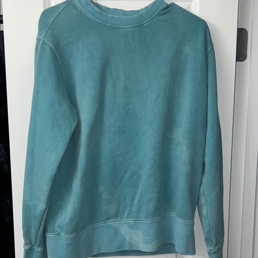 American Eagle Outfitters Seafoam Crew Neck Sweater